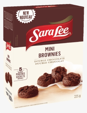 Mini Brownies - Sara Lee Mini Brownies