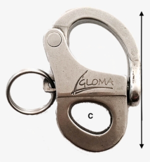 Fixed Snap Shackle - Steel