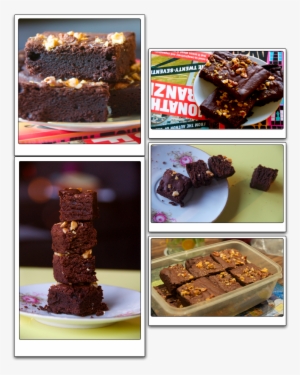 Belgo-american Brownies - Chocolate Cake