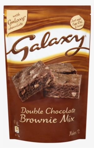 Galaxy Chocolate Brownie - Galaxy Double Chocolate Brownie Mix