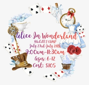 Alice And Wonderland Ballet Camp