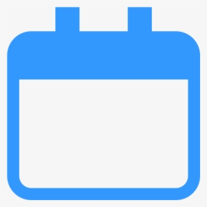 File Feedbin Icon Calendar Svg Wikimedia Commons - Blue Calendar Icon Png