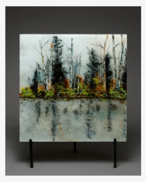 These Landscape Pieces Are At Least 1/2" Thick And - Artist