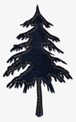 Drawn Fir Tree Evergreen Tree - Stiff Little Spinners - Vinyl Lp