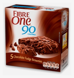 Moist, Chewy Chocolate Fudge Brownie - Fibre One 90 Calorie Chocolate Fudge Brownie Bars