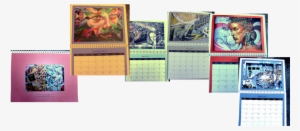 Calendar Of San Francisco Street Art - Artist