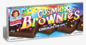 Lil Debbie Cosmic Brownies - Little Debbie Cosmic Brownies