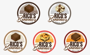 Alternative Stickers - Brownies Logo