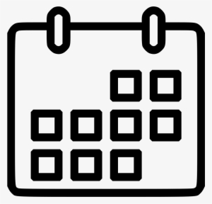 Calender Schedule Remind Reminder Date Month Comments - Ícone Eventos