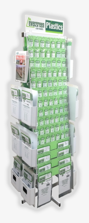 53 Assortment New Version - Poly Styrene Evergreen