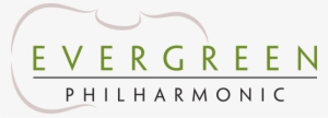 Evergreen Philharmonic Orchestra - Logo