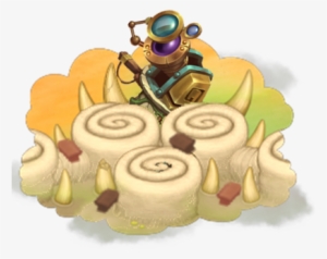 Calender Island Icon - My Singing Monsters Celestial Island