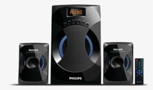 Home Theater System Png Background Image - Philips Mms 6080 B 2.1 Bluetooth Speakers