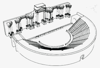 This Free Icons Png Design Of Roman Theater
