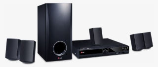 300w Dvd Home Theater System - Lg Home Theater Bh4030s