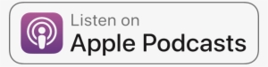 Listen On Itunes Png - Listen On Apple Podcasts Badge