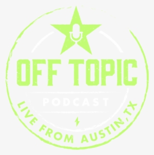 Off Topic Podcast Logo - Off Topic Podcast