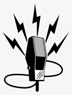 Old Time Microphone - Person Place Thing Randy Cohen