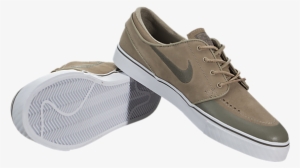 Hombres Nike Sb Zoom Stefan Janoski Prima Se Caqui - Bench Shoes For Men