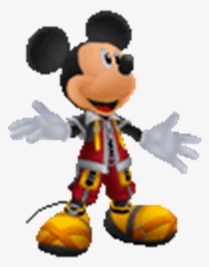 Mickey Talk Sprite Khrec - Mickey From Kingdom Hearts