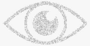 This Free Icons Png Design Of Binary Eye