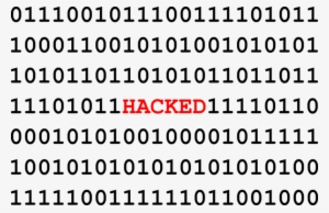 Binary Code Hacked Pixabay - Hacked Png