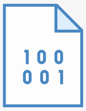 Binary File Icon - Icon