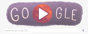 Google Mars - Mars Gif Doodle