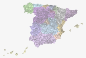 Concellos Por Comunidade Autónoma[editar - Map Spanish Municipalities