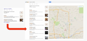 Google Entity - Local - Map