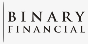 Menu - Binary Financial Logo
