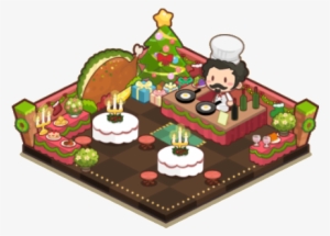 Christmas Buffet - Cake