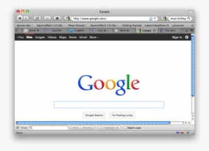 Go To One Of The Search Engines