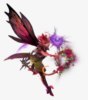 Https - //steamcdn-a - Akamaihd - 2 - Png - Dark Willow Dota 2 Png