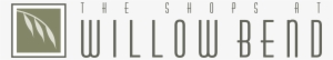 Willow Bend Logo Png Transparent - Shops At Willow Bend