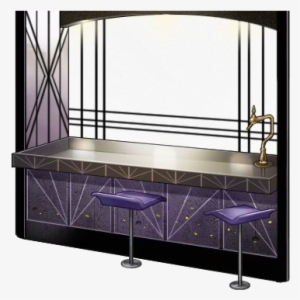 Anchorage Counter Bar - Transparent Bar Counter Png