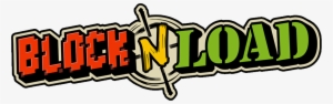 Block N Load Icon