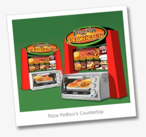 Pizza Pedricos Counter - Pizza Pedricos