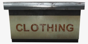 Clothing Stand Counter - Wiki