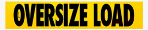 Wide Load Signs