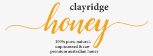 4443 4198 - 100% Pure Honey Logo