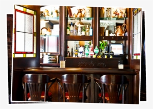 Wooden-counter - Counter Bars Png