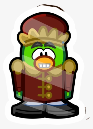 Nutcracker Pin Icon - Cartoon