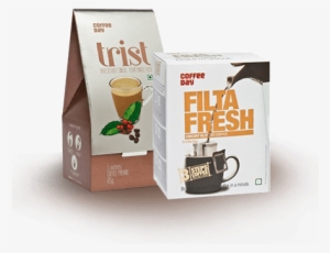 Coffee On The Go - Coffee Day Filta Fresh Coffee, 100g