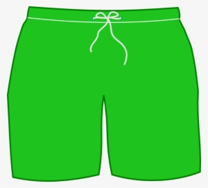 28 Collection Of Shorts Clipart Png - Green Shorts Clipart