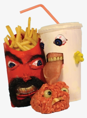 Adult Swim Png Transparent Aqua Teen Hunger Force Meatwad - Shake Frylock Meatwad