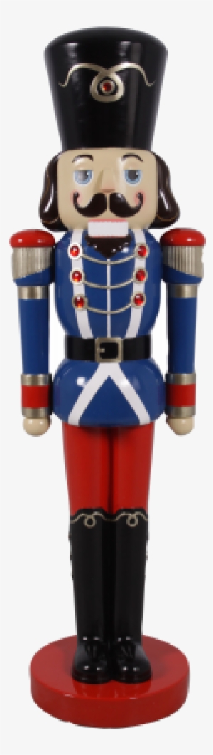Nutcracker Soldier Blue/ Red - Nutcracker Doll