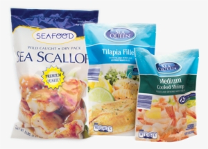 We Offer A Wide Variety Of Packaging Options For Sliced - Seafood