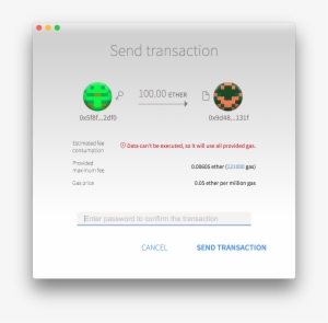 Crowdsale Error - Ethereum