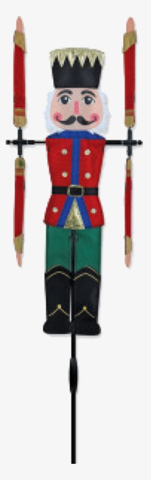 Nutcracker Spinner - 20" - Nutcracker 20 Inch Whirligig Spinner